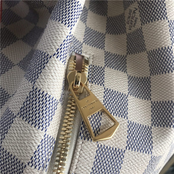 Louis Vuitton Sperone Backpack Damier Azur N41578 High