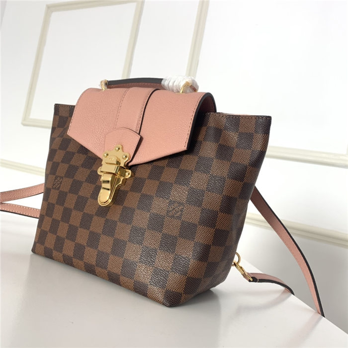 Louis Vuitton Clapton Backpack Damier Ebene N42262 High