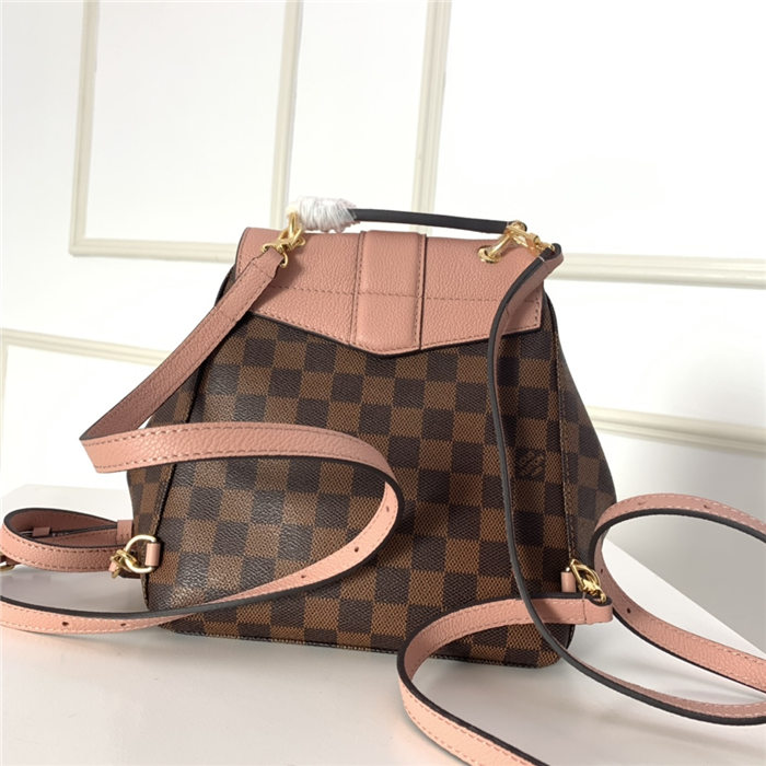 Louis Vuitton Clapton Backpack Damier Ebene N42262 High