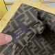 Fendi First Small Braided Leather Bag Grey High