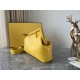 Fendi First Medium Leather Bag Yellow High