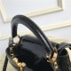 Louis Vuitton Capucines Mini Crocodile Bag N93429 Black High