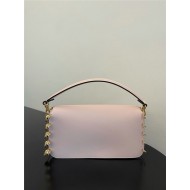 Baguette brooch Fendace leather bag High