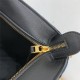 Fendi O’Lock Zipper tapestry fabric bag High