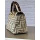 Fendi By The Way Mini Boston bag tapestry fabric High