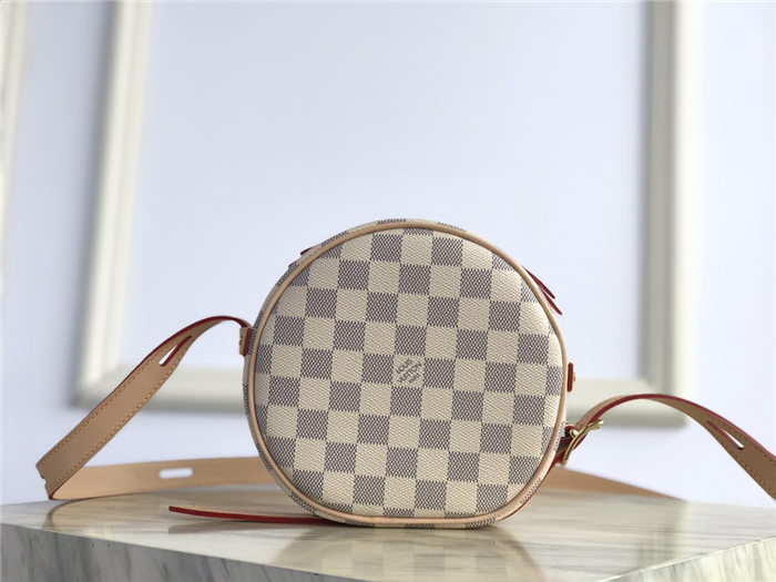 Louis Vuitton BOITE CHAPEAU SOUPLE PM Damier Azur N40333 High