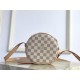 Louis Vuitton BOITE CHAPEAU SOUPLE PM Damier Azur N40333 High