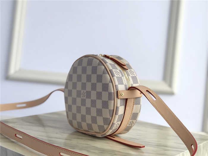 Louis Vuitton BOITE CHAPEAU SOUPLE PM Damier Azur N40333 High