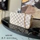 Louis Vuitton FÉLICIE POCHETTE Damier Azur N63106 High