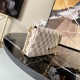 Louis Vuitton FÉLICIE POCHETTE Damier Azur N63106 High