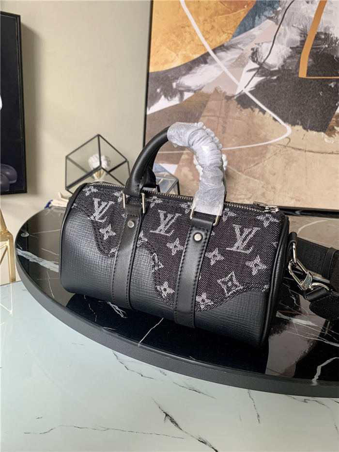 Louis Vuitton Keepall XS Black M81011 High