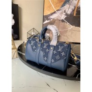 Louis Vuitton Keepall XS Blue M81011 High