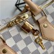 Louis Vuitton Speedy Bandoulière 25 Bag Damier Azur N41374 High