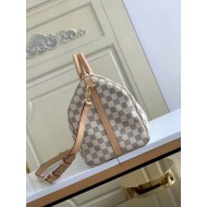 Louis Vuitton Speedy Bandoulière 35 Bag Damier Azur High