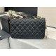 Chanel Small Flap Bag 57275 Lambskin Gold High