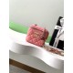 Chanel clutch with Chain AP3230 Lambskin Gold Metal Enamel A