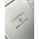 Chanel clutch with Chain AP3230 Lambskin Gold Metal Enamel A