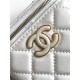 Chanel clutch with Chain AP3230 Lambskin Gold Metal Enamel A