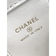 Chanel clutch with Chain AP3230 Lambskin Gold Metal Enamel A