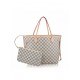 Louis Vuitton Neverfull MM Bag Damier Azur N41361 High