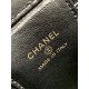 Chanel clutch with Chain AP3230 Lambskin Gold Metal Enamel A