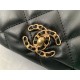 Chanel 19 Waist Bag AS1163 Lambskin Black High