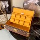 Louis Vuitton 8 WATCH CASE Monogram M47641 Yellow High