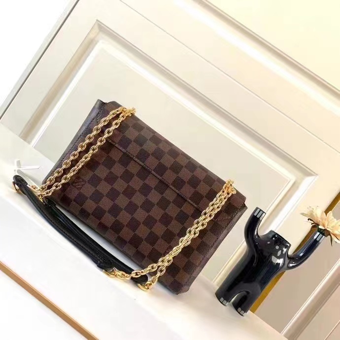 Louis Vuitton Vavin PM Bag Damier Ebene N40113 High