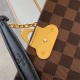 Louis Vuitton Vavin PM Bag Damier Ebene N40113 High