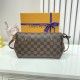 Louis Vuitton Favorite MM Bag Damier Ebene N41129 High