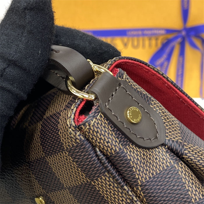 Louis Vuitton Favorite MM Bag Damier Ebene N41129 High