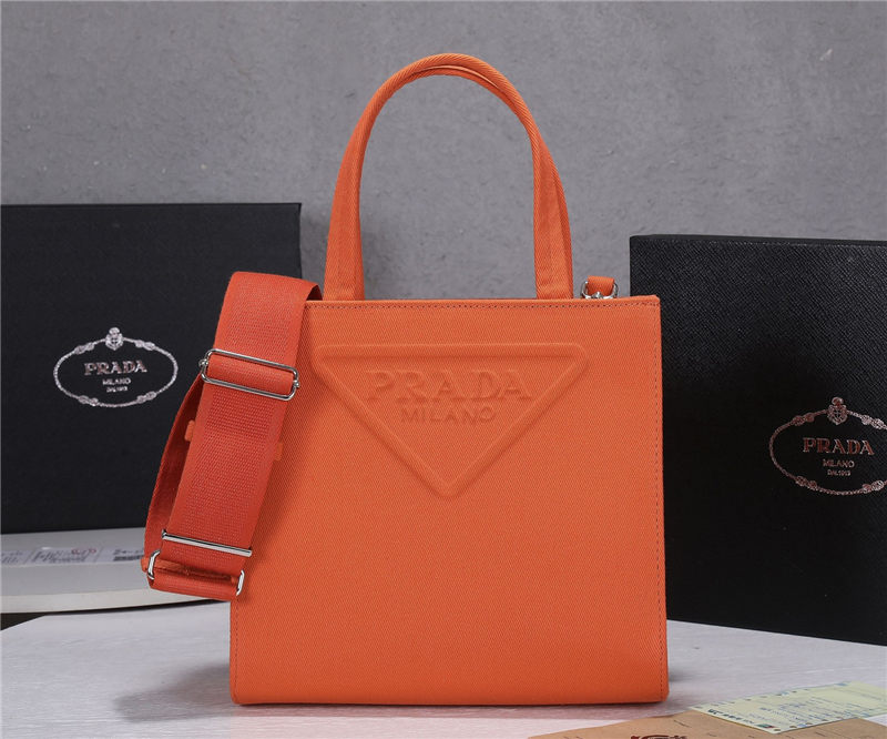 Prada Drill tote bag Orange High