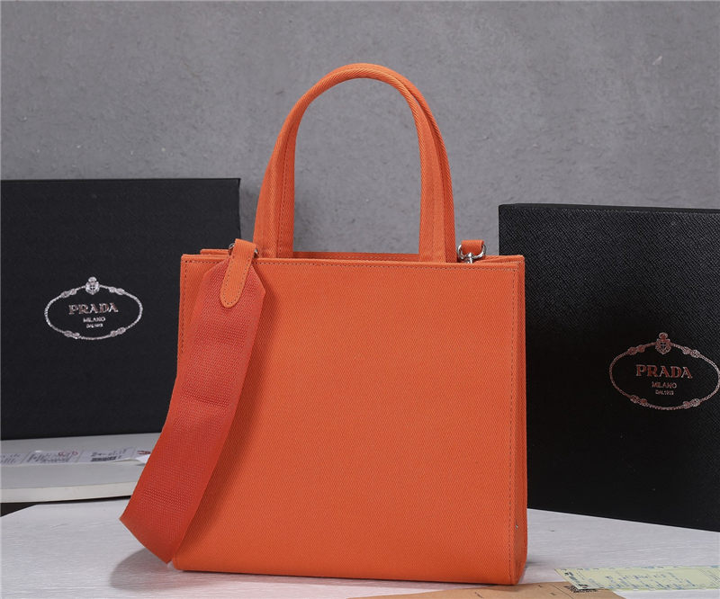 Prada Drill tote bag Orange High