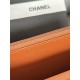 Classic Wallet on Chain AP0250 Grained Calfskin Caramel Gold Metal B