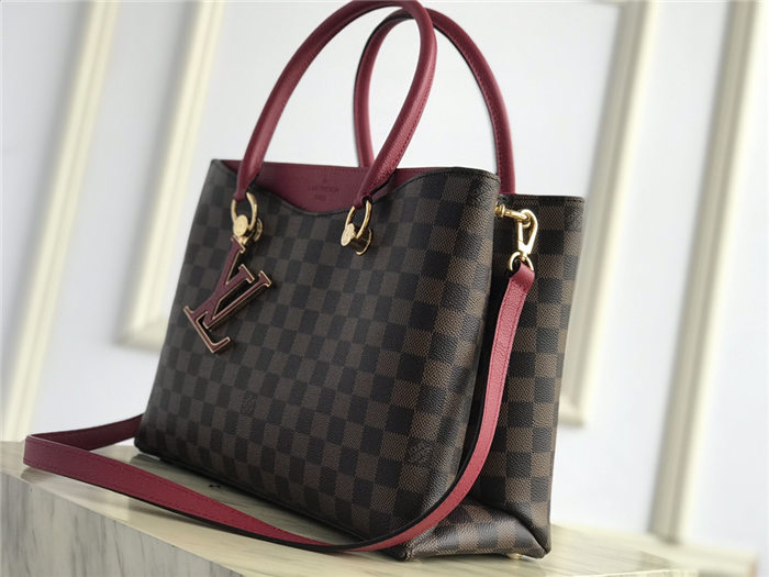 Louis Vuitton LV Riverside Bag Damier Ebene N40052 High