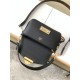 Louis Vuitton SWING Handbag Calfskin leather Black M20393 High