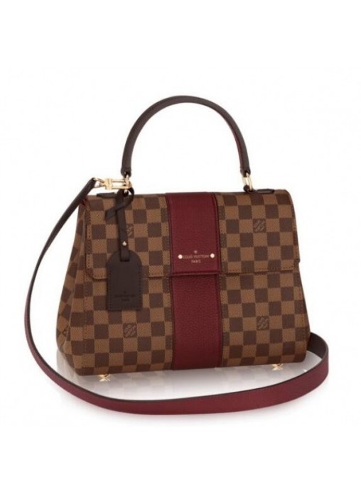 Louis Vuitton Bond Street Bag Damier Ebene N64416 High