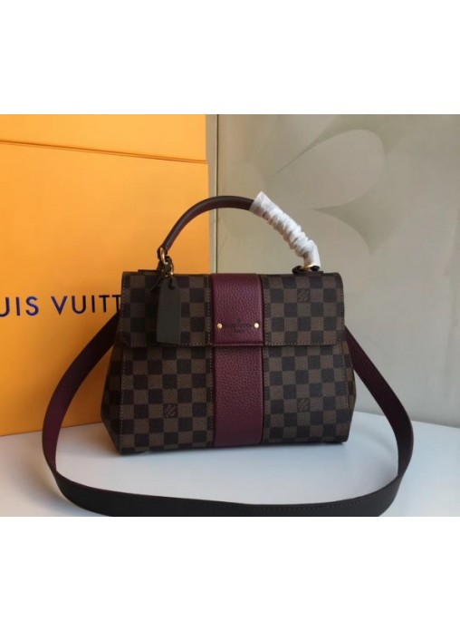 Louis Vuitton Bond Street Bag Damier Ebene N64416 High