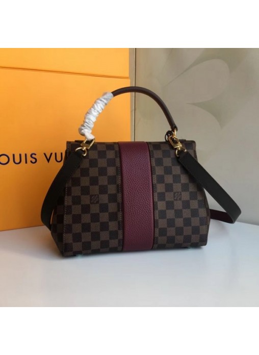 Louis Vuitton Bond Street Bag Damier Ebene N64416 High