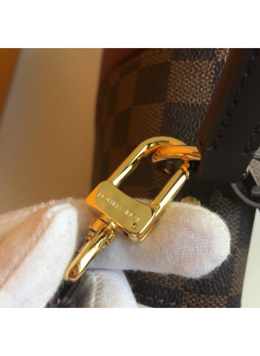 Louis Vuitton Bond Street Bag Damier Ebene N64416 High