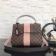 Louis Vuitton Bond Street Bag Damier Ebene N64417 High