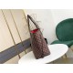 Louis Vuitton Neverfull MM Bag Damier Ebene N41358 High