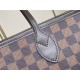 Louis Vuitton Neverfull MM Bag Damier Ebene N41358 High