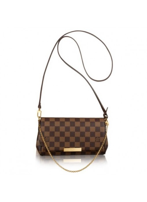 Louis Vuitton Favorite PM Bag Damier Ebene N41276 High