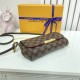 Louis Vuitton Favorite PM Bag Damier Ebene N41276 High