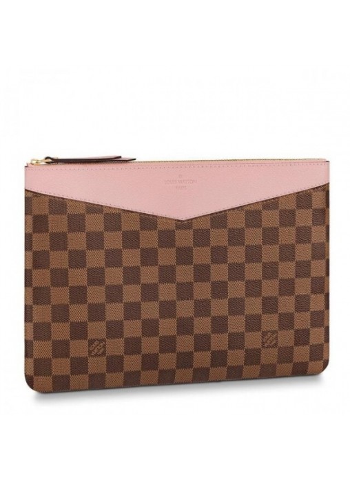 Louis Vuitton Daily Pouch Damier Ebene N60261 High