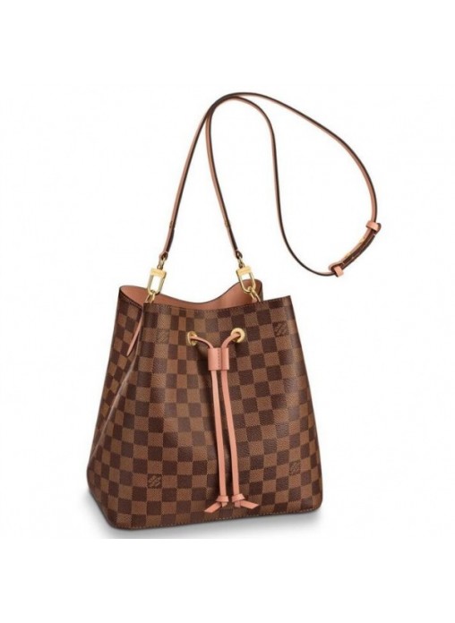 Louis Vuitton NéoNoé MM Bag Damier Ebene N40198 High