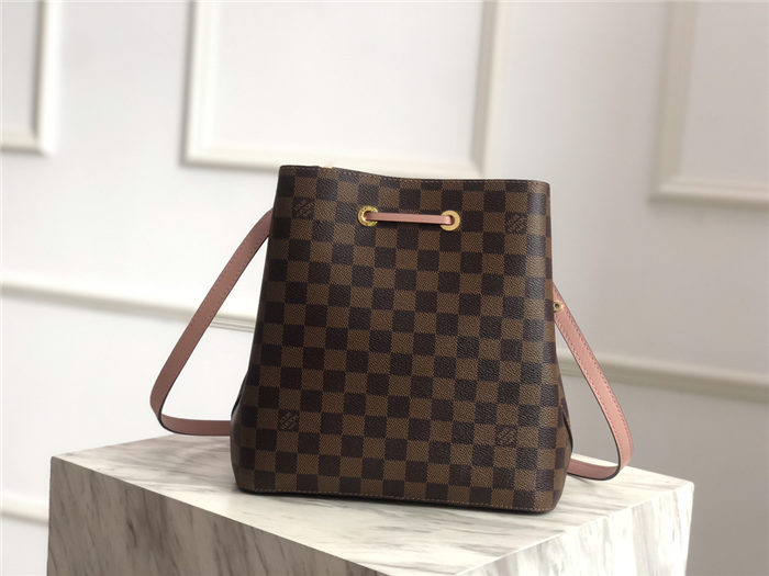 Louis Vuitton NéoNoé MM Bag Damier Ebene N40198 High