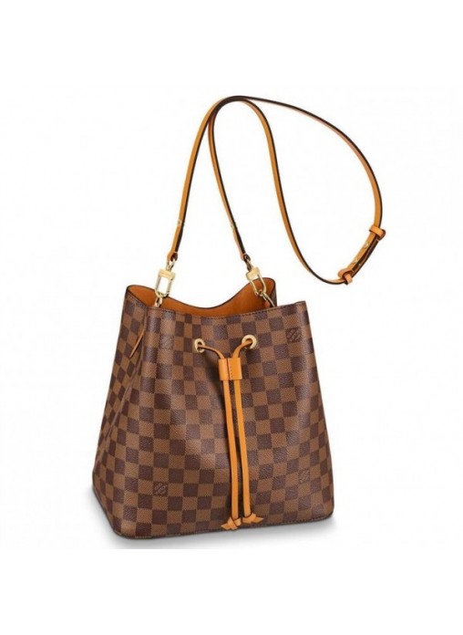 Louis Vuitton NéoNoé MM Bag Damier Ebene N40213 High