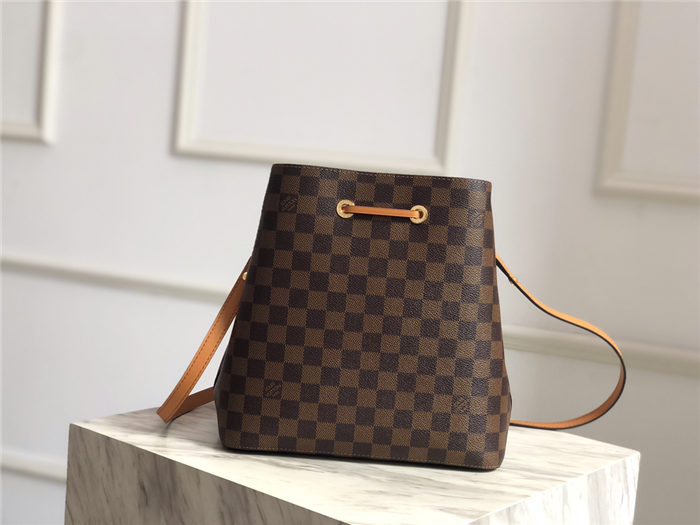 Louis Vuitton NéoNoé MM Bag Damier Ebene N40213 High